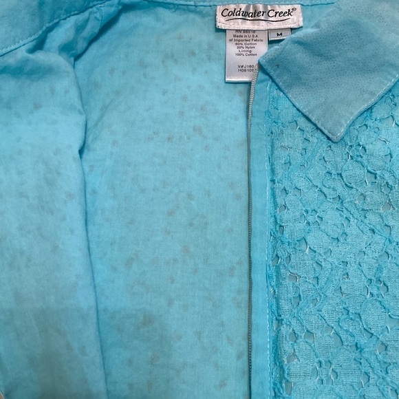 Coldwater creek shacket size M - Picture 5 of 8